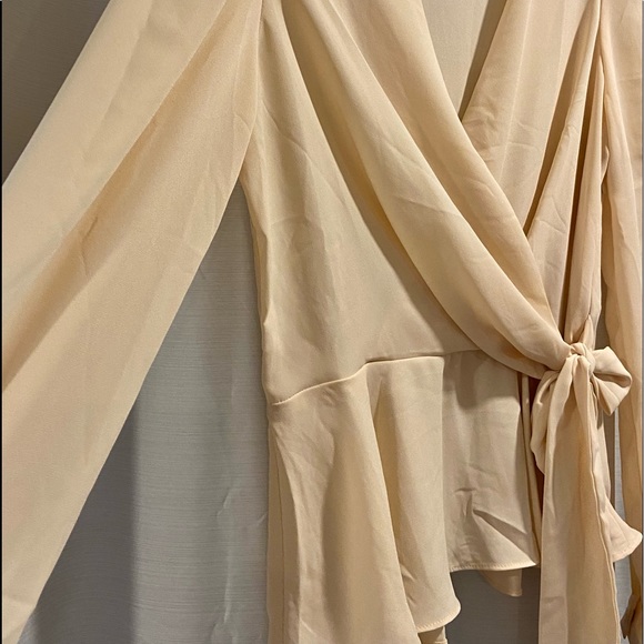 Wrap blouse - Picture 3 of 6